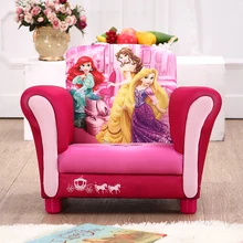 Детский диван мультфильм принцесса диван детская Софа стул маленький диван комбинация ткани