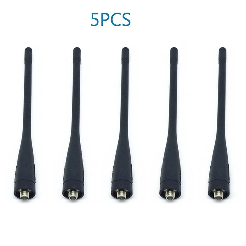5 шт. антенна для рации kenwood TK3207 TK3307 TK 400g tk3107 UHF 470-3207 МГц | Мобильные телефоны и