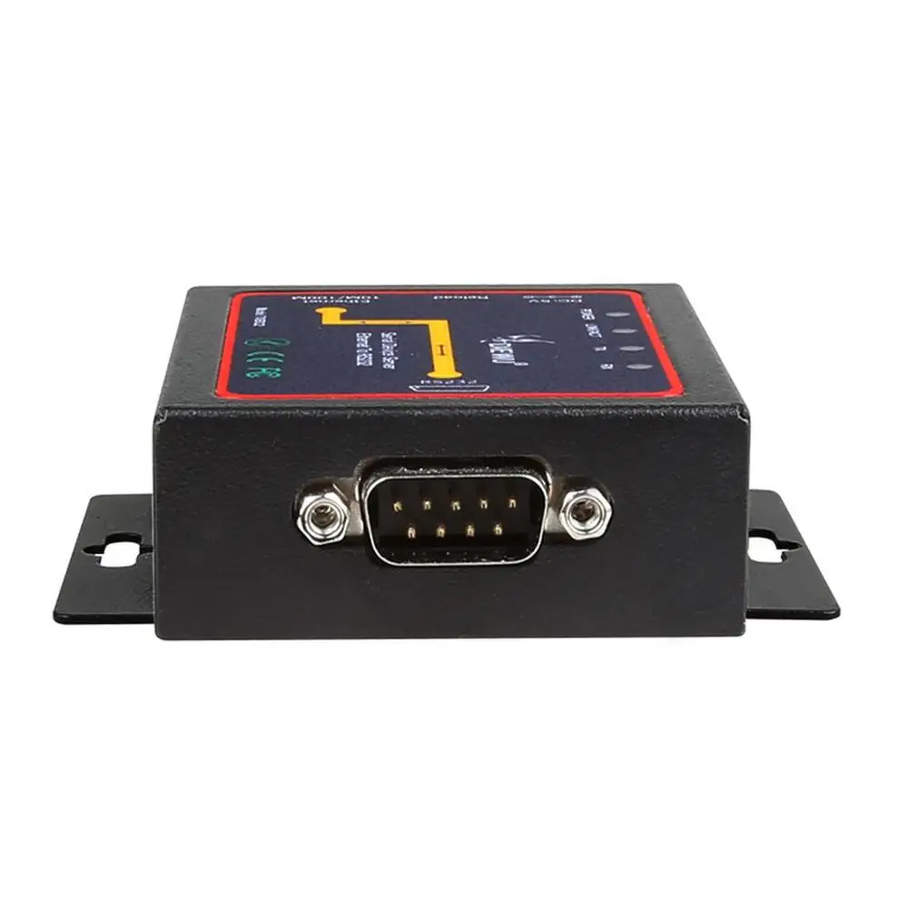 Последовательное устройство DIEWU сервер DB9 RJ45 в RS232 Ethernet к TCP/IP Серверный модуль