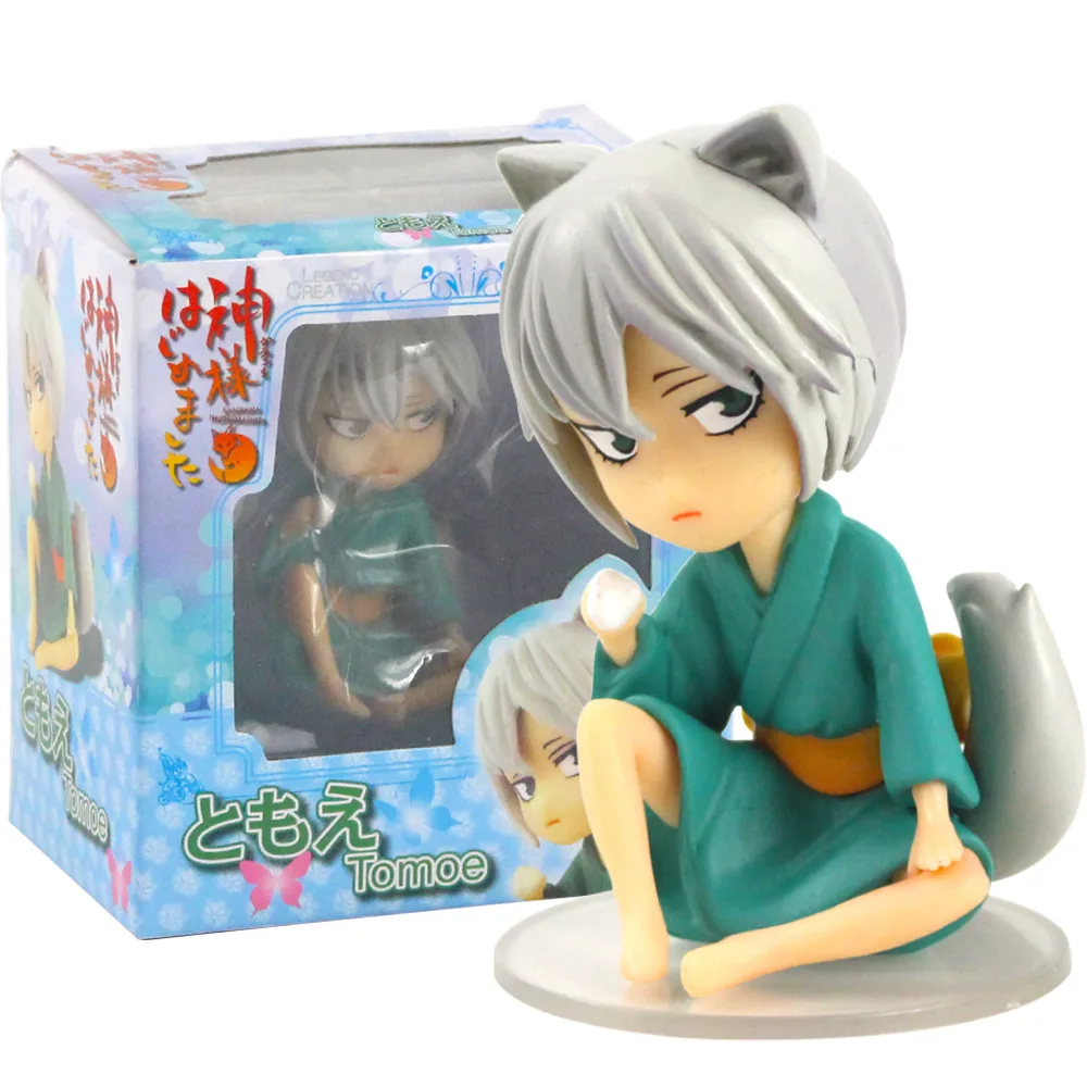 Аниме-фигурки камизама 8 см Tomoe Fox Yokai подарок на день рождения | Игрушки и хобби
