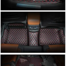 Высокое качество! Специальные автомобильные коврики для Ford Explorer 7 мест водонепроницаемые Автомобильные ковры для Explorer-2011