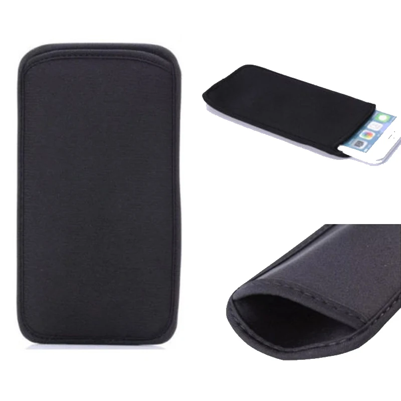 Universal Neoprene Pouch Bag Sleeve Case For Motorola Moto Z3 Play E5 Cruise E5 Play Go E5 Plus G6 Play P30 X4 X5 (1)