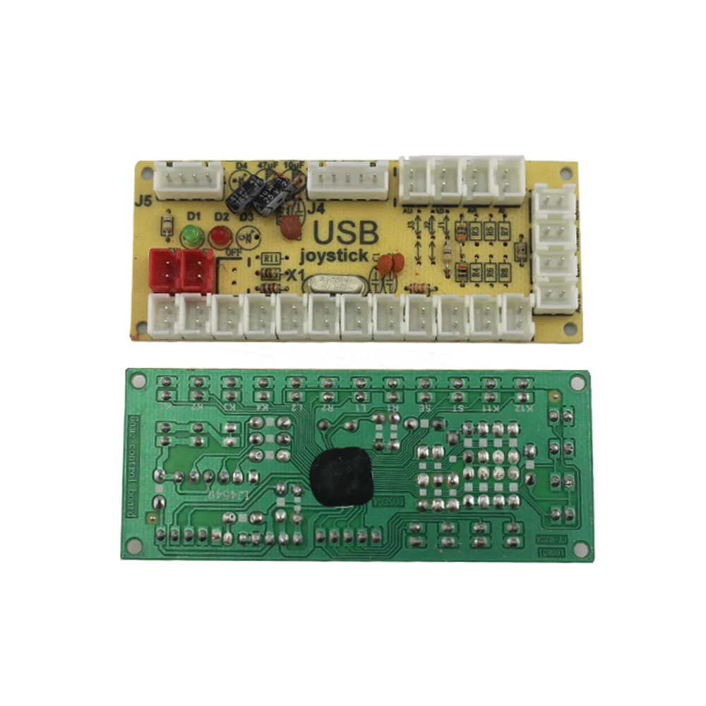 Нулевой задержки USB PC джойстик PCB Плата USB управления для MAME игры мини настольная аркадная машина-2PIN+ Hape