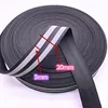 5 Yards 10mm 15mm 20mm 25mm 50mm Black Safety Silver Reflective Sew on Fabric Tape Strap Vest Webbing ► Photo 3/6