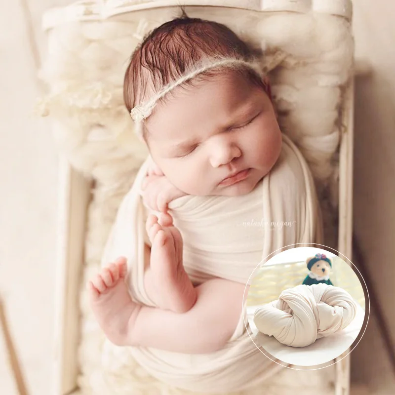 

New newborn photography props baby wrap blanket baby wrap photo photography blanket children studio props