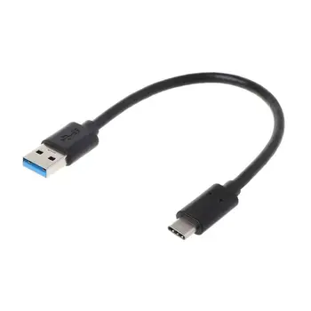 

USB-C M.2 NGFF Hard Drive Enclosure B Key SATA SSD Reader to USB 3.0 Adapter Aluminum Portable