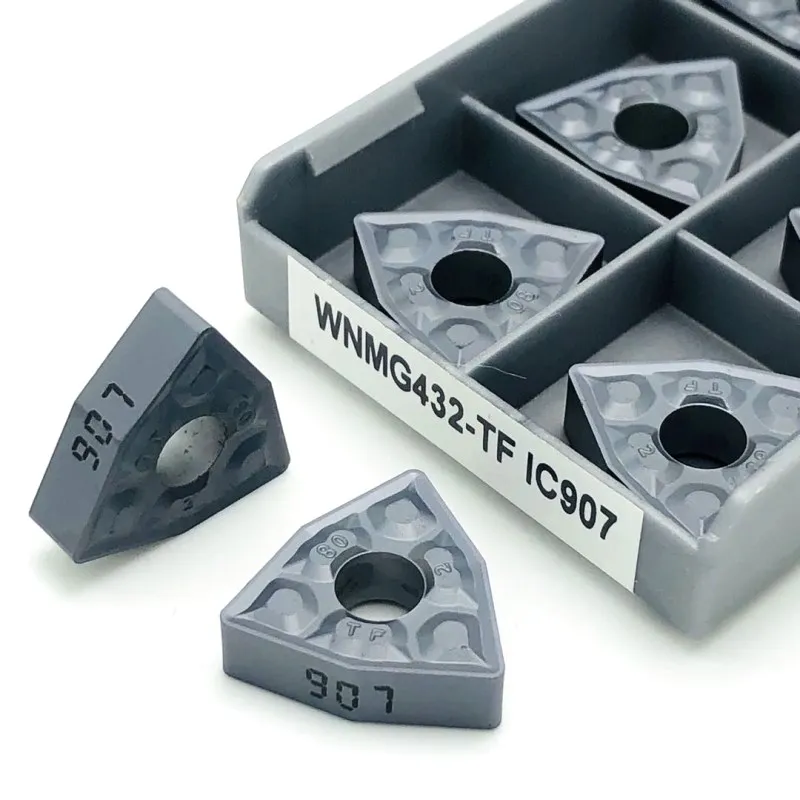 

Turning tool WNMG080404 WNMG080408 TF IC907/IC908 carbide insert CNC lathe tool machine tool WNMG080408 parts metal turning tool