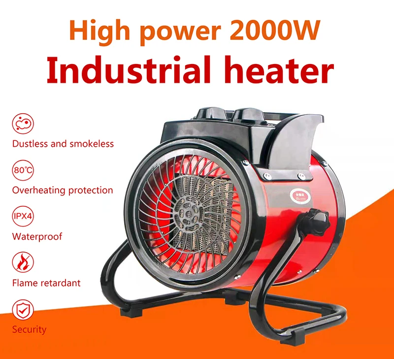 ar aquecedor de quarto do radiador 2kw