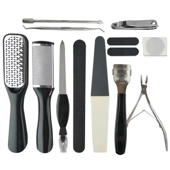 

1 Set 15pcs Foot Polishing Tool Exfoliating Scrub Foot File Callus Exfoliation Remover Professional Foot Scrubber Set (Assorted