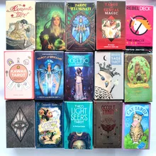 

Tarot Oracle Cards 2021 Variety New English Classic Playing Party Desk Table Game Card Magical Fate Divination Card for Friends