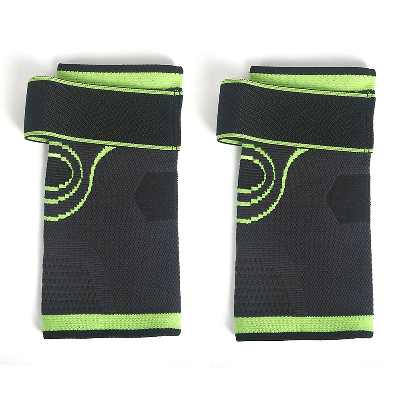 SKDK 1 pairs Sports Elbow Pads Volleyball Elbow Support Bandage Elastic Sleeve Weightlifting Running Pad Brace Reduce Pain