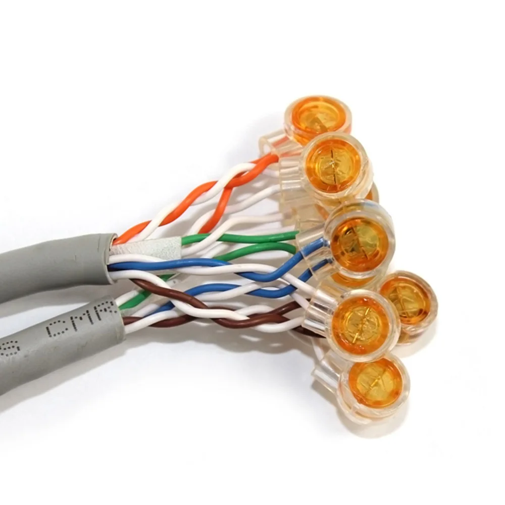 

Обжимной соединитель K1, водонепроницаемый соединитель RJ45, 50 шт.