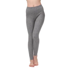 

FAKUNTN Hot Sales Women's Autumn And Winter Trendy Warm Leggings Female Elastic Cashmere Casual Pants Fashion Ribbed Pants