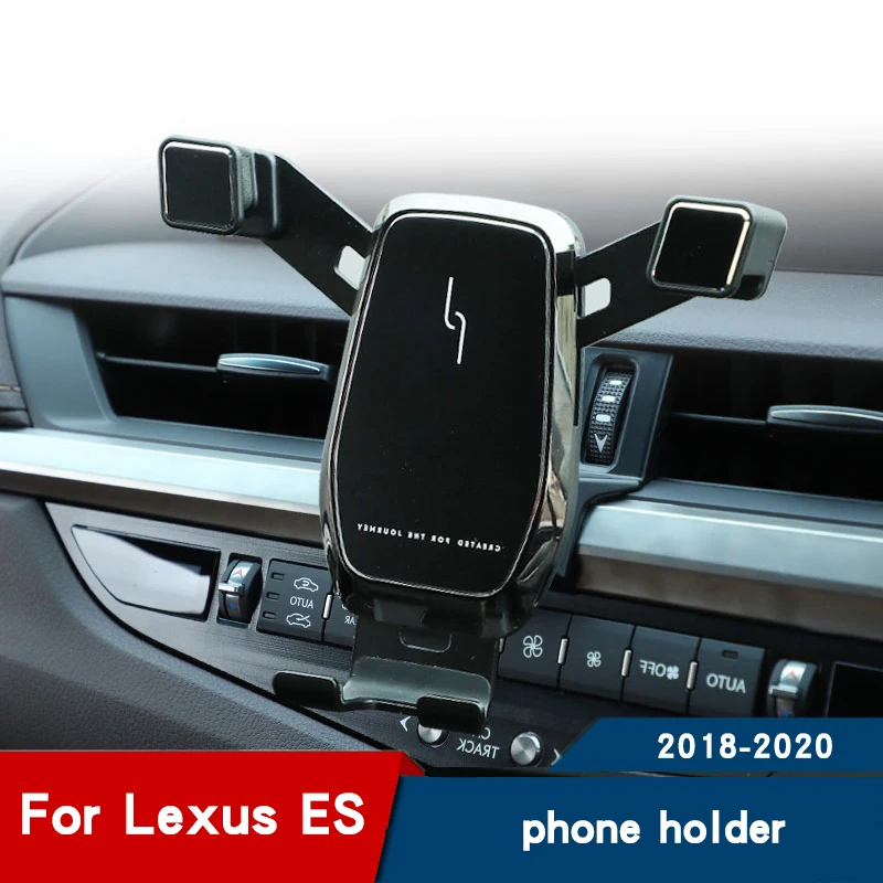 Автомобильный держатель для Lexus ES350 300 2018 2019 2020 модифицированный - Цена: 687,69 руб.