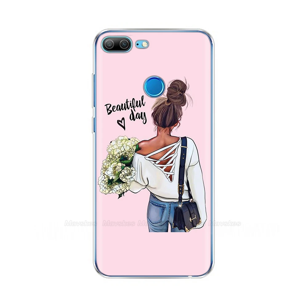 Cute Cat Silicon Back Cover Shockproof Protective Case