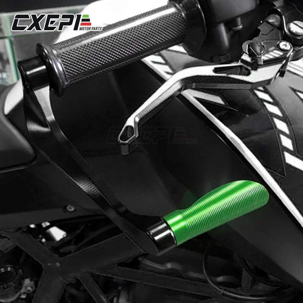 Для KAWASAKI Z900 Z800 Z750 Z1000 Z400 ZX6R руль мотоцикла рукоятки бар концы тормоза сцепления Рычаги защита