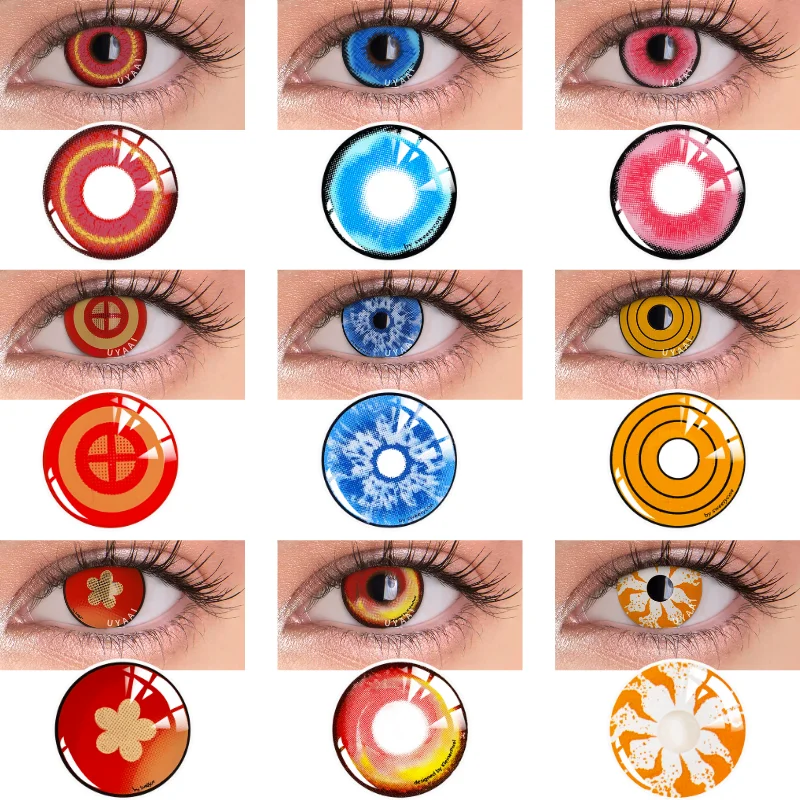 Cosplay Contacts and Circle Lenses For Beginners  3 Tips on Circle Lenses  for Cosplay  YouTube