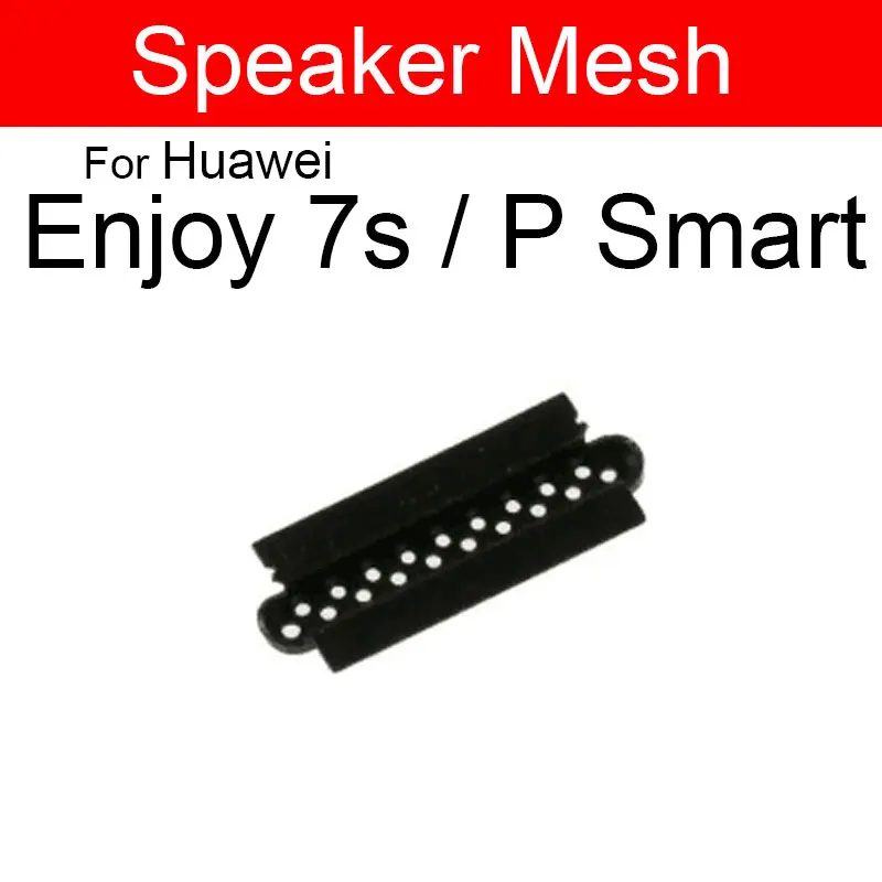 Earpiece Speaker Anti-dust Screen Mesh For Huawei ENJOY 7S / P SMART Ear Dust-proof Grill Flex Cable Replacement | Мобильные