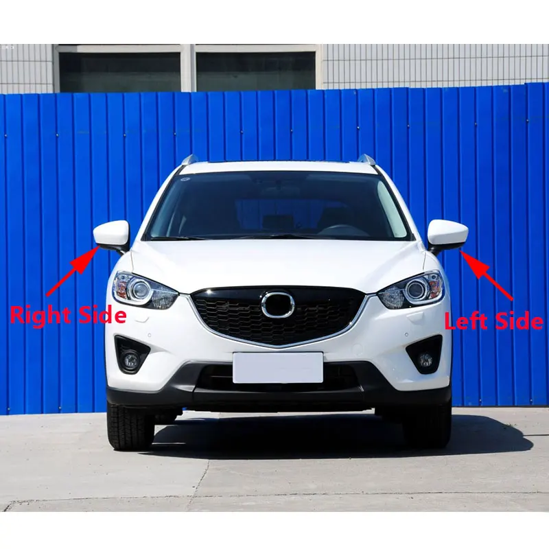 Для Mazda CX 5 CX5 2013 2014 AP Левая Правая сторона автомобиля крыло дверь снаружи зеркало