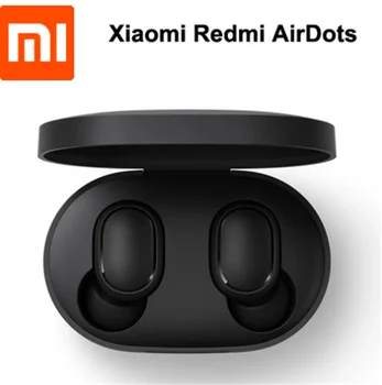 

Original Xiaomi Redmi Airdots TWS Bluetooth 5.0 Earphone Wireless Active Noise Cancellation With Mic Bluetooth Earbud AI Control