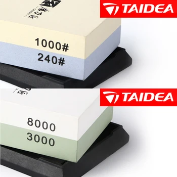 

2in1 TAIDEA sharpening stone 240 1000 3000 8000# Professional sharpening system whetstone knife sharpener Grinding Stone Tools