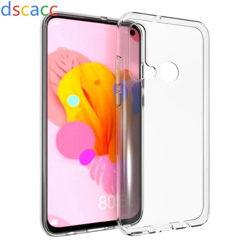 Прозрачный ТПУ чехол DSCACC для huawei P20 lite Honor 20 Honor 20Pro Y9 Prime NOVA 5 Honor 8S 200 шт