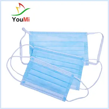 

Niltava 3 Ply Non-woven Disposable Face Mask Surgical mask to anti virus fully Mask in stock Professional Protection Masks