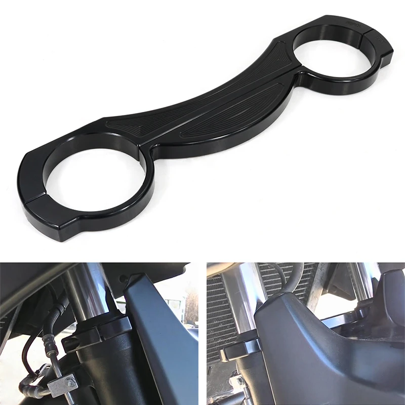 Aluminum Motorcycle Front Fork Brace Bracket Suzuki Vstrom 1000
