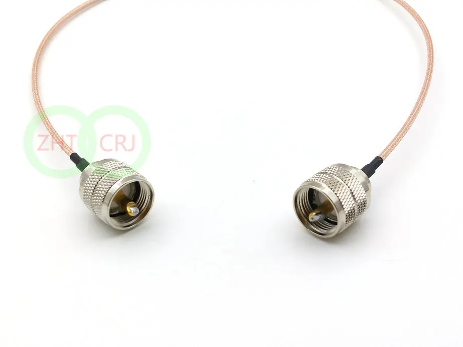 200 шт. RG316 PL259 UHF штекер для PL259 UHF мужской косички перемычки RF