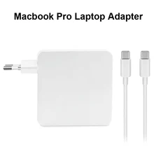 USB C зарядное устройство для MacBook Pro EU Plug aptop Зарядное устройство usb type-C 29W 61W 87W зарядное устройство для ноутбука hp DELL, Samsung LENOVO и многое другое