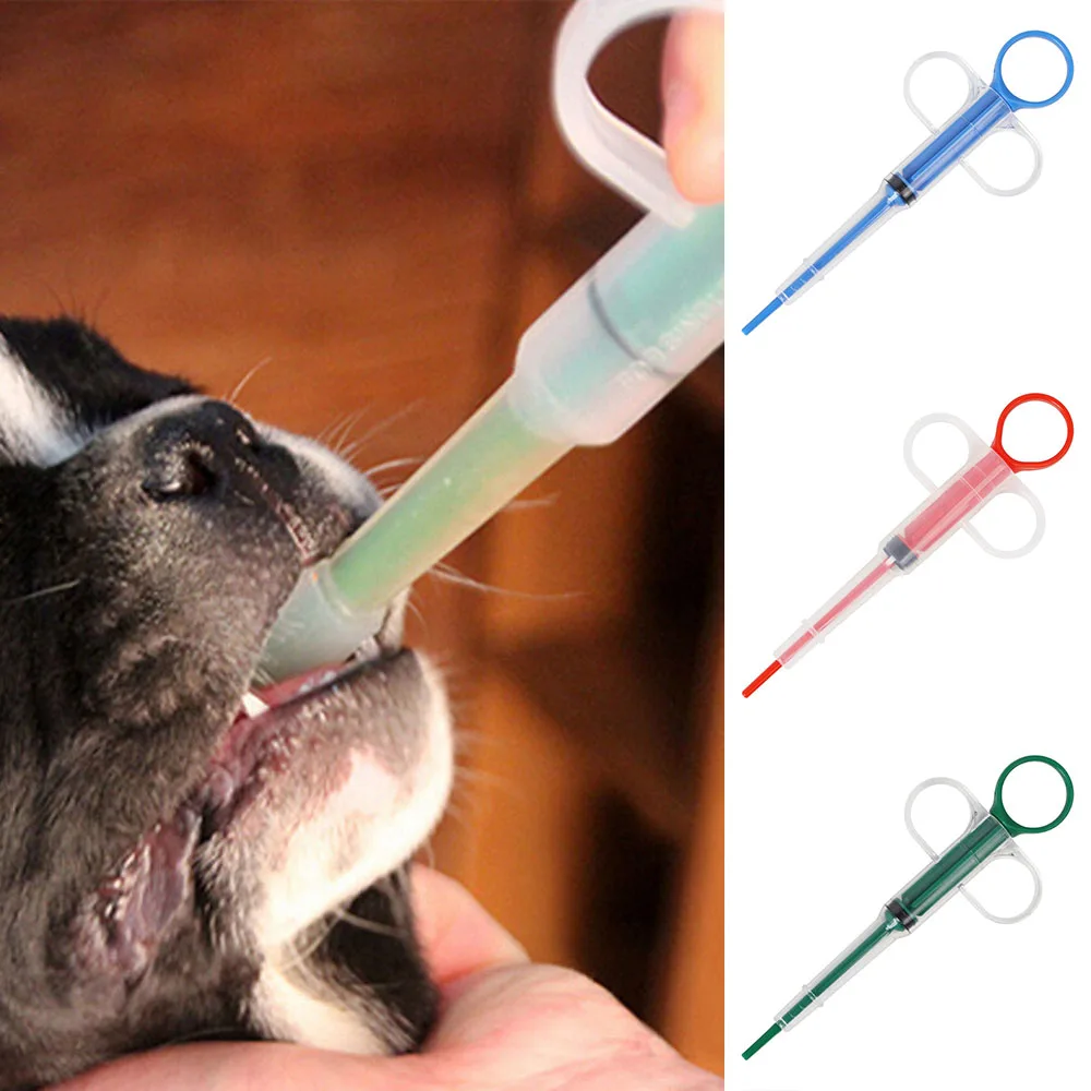 Put Liquid Medicine Dog Food Dog Cat Pet Medicine Feeder Pet Cat