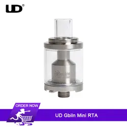 Vape tank goblin Mini RTA 3 мл емкость для жидкости испаритель нижний маятник система воздушного потока электронная сигарета испаритель zeus x/впускной