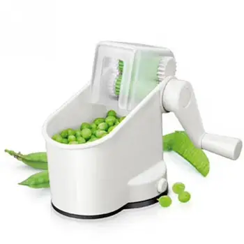 

Kitchen Tools Pea Peeler Beans Separator Hand Rolling Machine Universal Gadgets