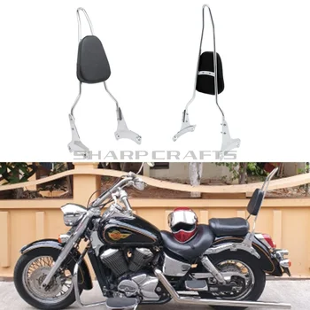 

Motorcycle High Quality Spike Bow Passenger Backrest Sissy Bar For Honda Shadow ACE VT400 VT750 1998 1999 2000 2001 2002 2003