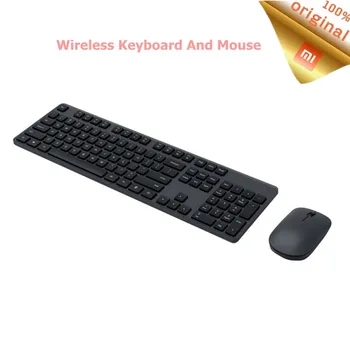 

Xiaomi Wireless Keyboard And Mouse Set 2.4GHz Portable Multimedia Full-size Keyboard Mouse Combo For Notebook Laptop Desktop PC