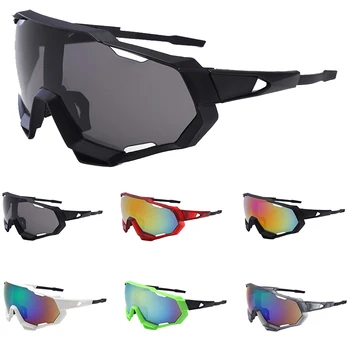 

Men Women Cycling Glasses Colorful Windproof UV400 Sunglasses Fishing Riding Cycling Eyewear Outdoor Sports Glasses
