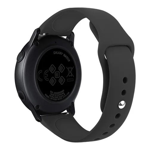 Черный Силиконовый браслет ремешок для huawei Watch 2 спортивный ремешок pulseira для Bradley часы силиконовый спортивный ремешок - Цвет ремешка: Черный