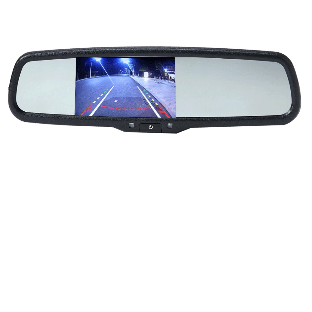Car Rear View Camera and Monitor Bracket Mirror Screen Mount Car Front Rear View Camera Monitor Bracket Auto Brighenss Dimming TFT LCD for LEXUS SERIES car rear view camera car monitor bracket