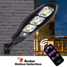 Freewing – lampe LED étanche avec capteur à Induction PIR, 400lux, à économie d'énergie solaire, éclairage d'extérieur, idéal pour un jardin, une cour, une route ou une clôture 