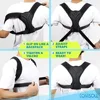 Orthèse de Posture correcteur de Posture orthèse de Posture réglable pour le soulagement de la douleur de l'épaule du haut du dos ► Photo 3/6