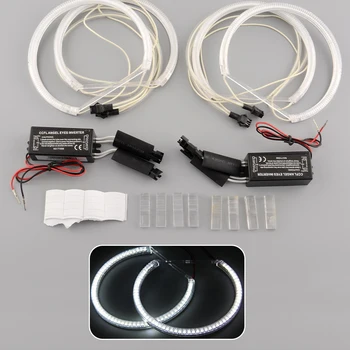 

4x CCFL Angel Eye Eyes Halo Rings bulbs HEADLIGHTS for BMW E36 E46 white