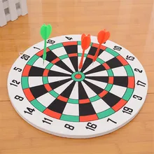 1 Set Funny New Dart Board & Darts Game Set Perfect for Man Cave Game Room Kids Decoration