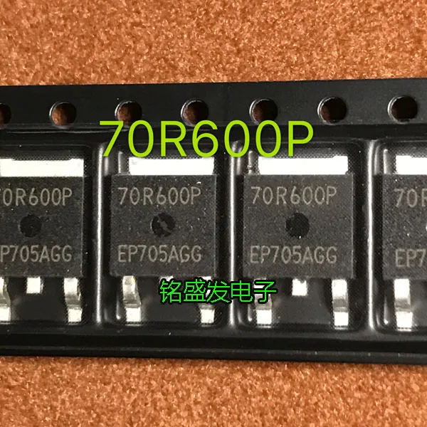 Transistor Mosfet 70R600P - MMD70R600PTH - SMD - TO 252 - Borsa Da