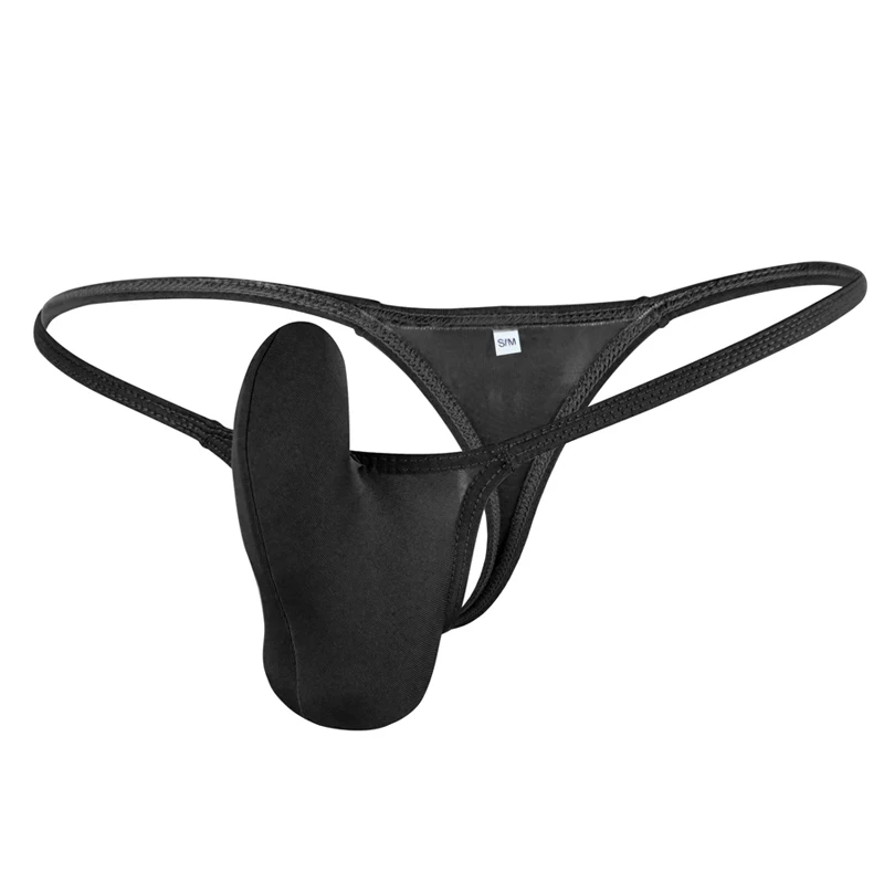 Mens Thongs Penis Pouch Sleeve Soft Stretch Milk Silk G Strings mens-thongs-penis-pouch-sleeve-soft-stretch-milk-silk-g-strings