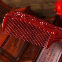 

plastic comb Wedding Red Plastic Comb Bride With Dowry To Combs Thick Resin Hairbrush Dragon And Phoenix Set Hairdressing