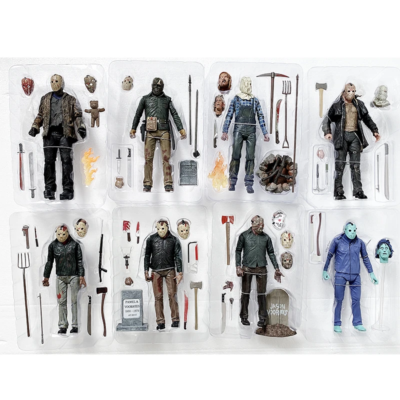 NECA Friday The 13th Mainan NECA Action 