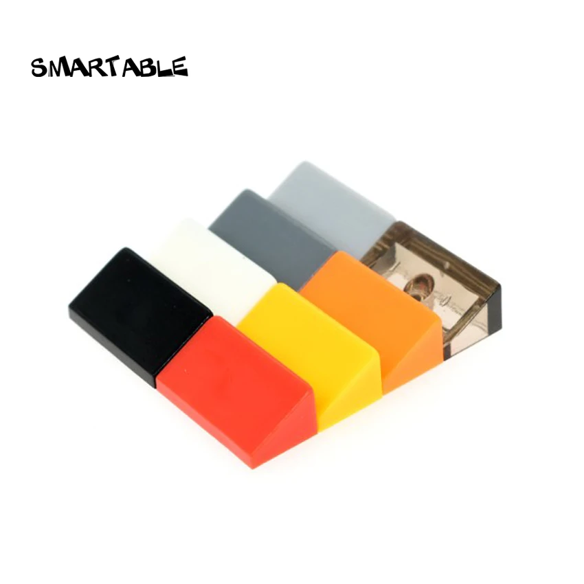 

Smartable Slope 30° 1x2x2/3 Building Blocks Brick MOC Parts Learning Toys For Kid Compatible Major Brand 85984 100pcs/lot