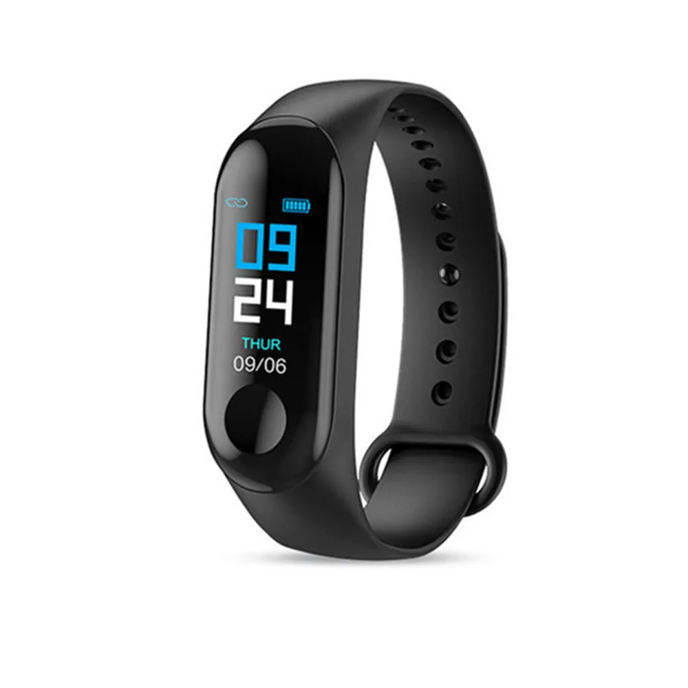 >> BÁO GIÁ FITNESS M3 COLOR SCREEN SMART SPORT BRACELET ACTIVITY RUNNING TRACKER HEART RATE FOR CHILDREN MEN WOMEN WATCH | Shopee Lazada Sendo Tiki mới nhất 104 M3 Smart Bracelet Band Blood Pressure Heart Rate Fitness tracker Sleep monitor sport Smart watch color screen for men women kids