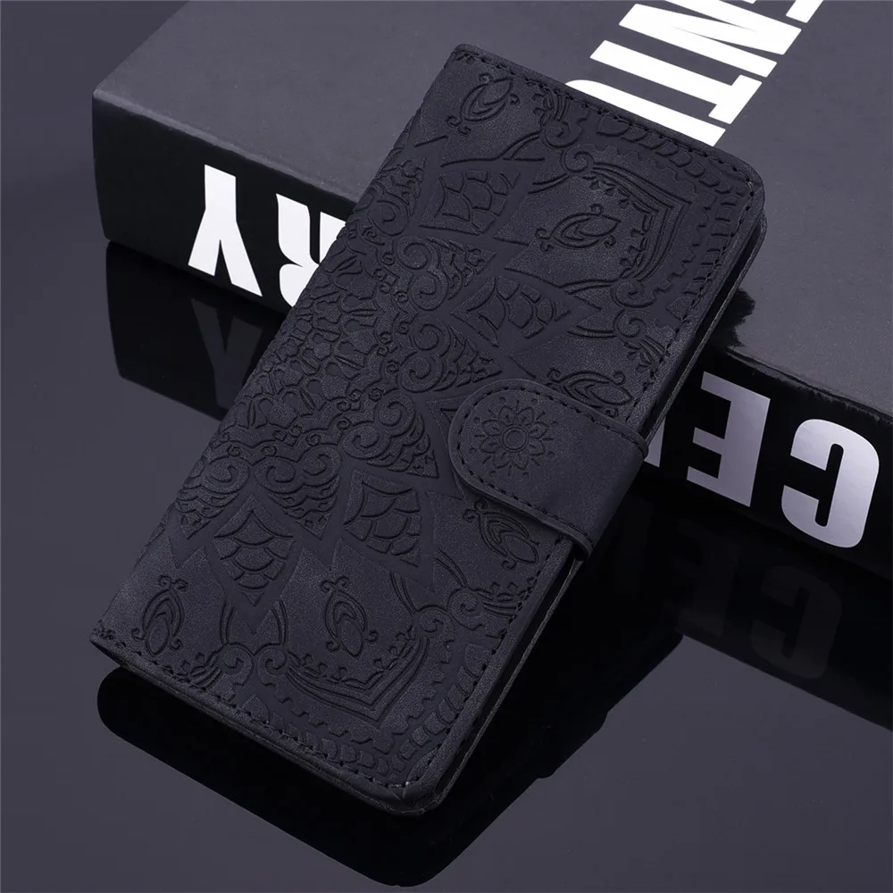 H494701485dd847078839b130e5b07749D Matte Leather Phone Case For Samsung Galaxy A50 A70 A30 A40 A20 A10 A10E A20E A10S A20S A30S A50S Flip 3D Mandala Book Case