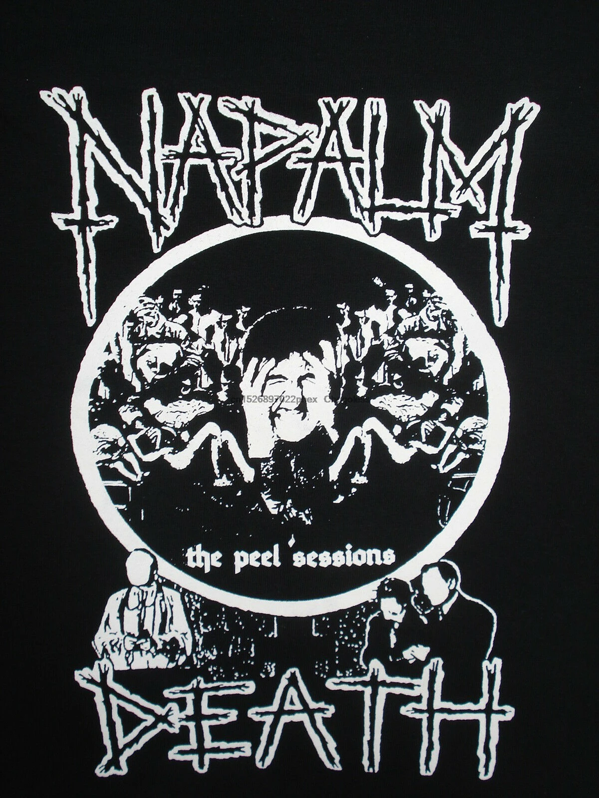 Рубашка Napalm Death Thrash из металла выбирайте свой размер S M L XL | Мужская одежда